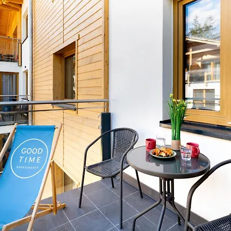 Apartmán Good Time- Centrum, Blisko Wyciagu I Szlakow *