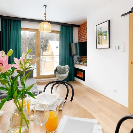 Good Time- Centrum, Blisko Wyciagu I Szlakow شقة شكلارسكا بوريبا