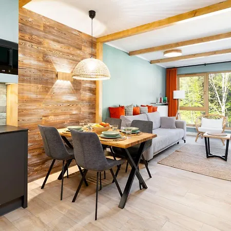 Apartmán Good Time- Centrum, Blisko Wyciagu I Szlakow Sklářská Poruba