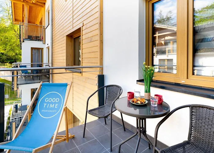 Apartment Good Time- Centrum, Blisko Wyciagu I Szlakow *