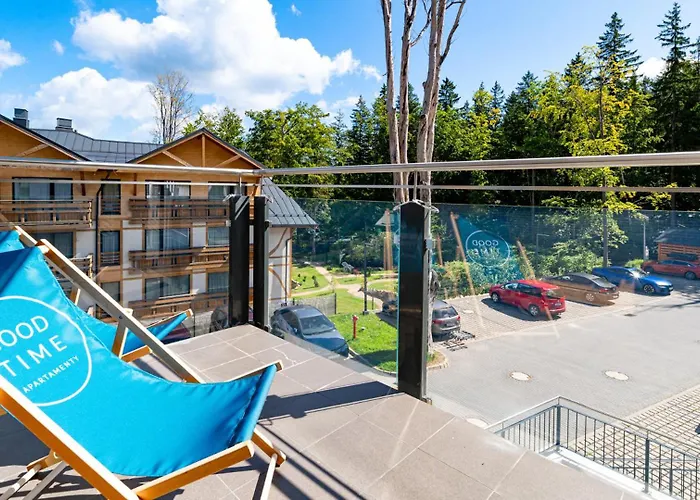 Apartment Good Time- Centrum, Blisko Wyciagu I Szlakow